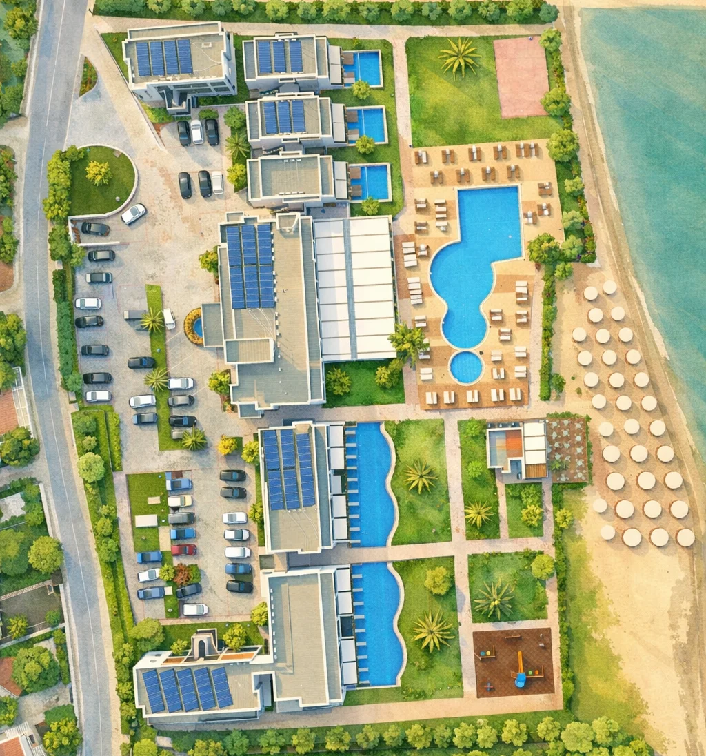 Resort Map